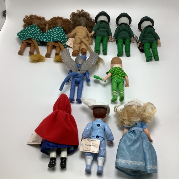 Madame Alexander Dolls McDonalds Lot of‎ 11 Wizard of Oz & Others - Picture 6 of 6